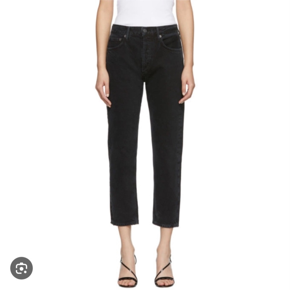 AGOLDE Parker Jeans - black